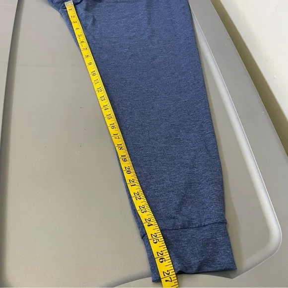 Lilly Pulitzer Women’s Large Sleeveless Maisie Upf 50+ Jumpsuit Heather Blue - Picture 13 of 16